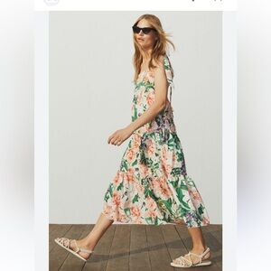 H&M Cotton Maxi dress